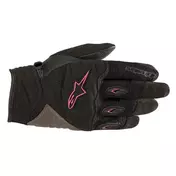 Alpinestar Stella Shore мотоперчатки Black Fuchsia Розовый