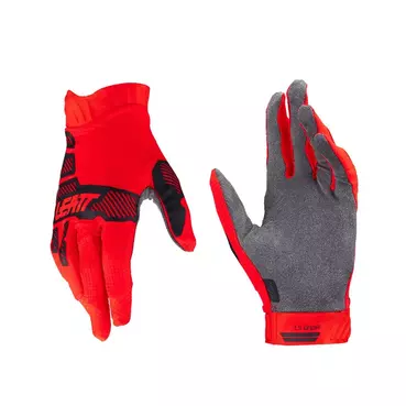 Leatt 1.5 Gripr Jr 2024 мотоперчатки Red Красный