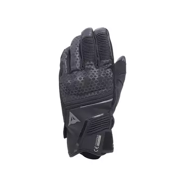 Dainese Tempest 2 D-dry Short мотоперчатки Black Черный