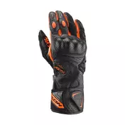 Ixon Thunder Air мотоперчатки Black Anthracite Orange Оранжевый