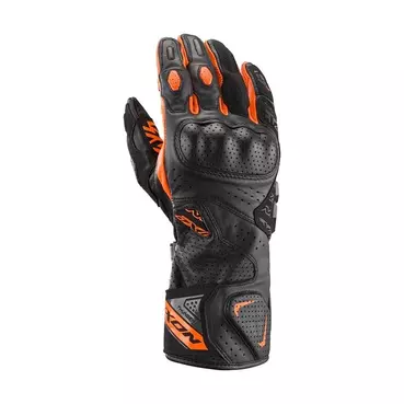 Ixon Thunder Air мотоперчатки Black Anthracite Orange Оранжевый