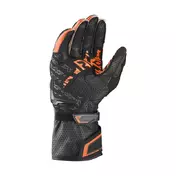 Ixon Thunder Air мотоперчатки Black Anthracite Orange Оранжевый