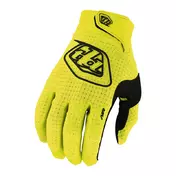 Troy Lee Designs Air мотоперчатки Yellow Black Желтый
