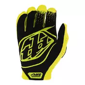 Troy Lee Designs Air мотоперчатки Yellow Black Желтый