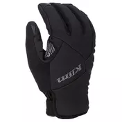 Klim Inversion Insulated мотоперчатки Black Черный