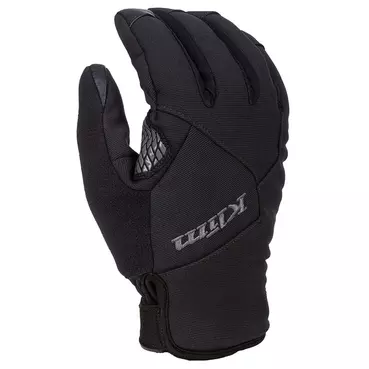 Klim Inversion Insulated мотоперчатки Black Черный