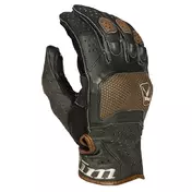 Klim Badlands Aero Pro Short мотоперчатки Peyote Черный