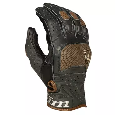 Klim Badlands Aero Pro Short мотоперчатки Peyote Черный