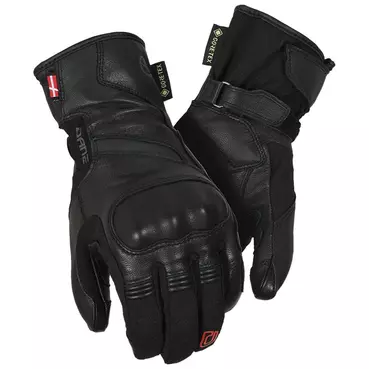 Dane Kirsa Lady мотоперчатки Black Черный