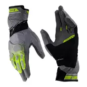 Leatt Adv X-flow 5.5 V25 мотоперчатки Grey Viz Желтый