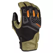 Klim Baja S4 мотоперчатки Sage Strike Orange Оранжевый