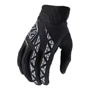Troy Lee Designs Se Pro мотоперчатки Black White Черный