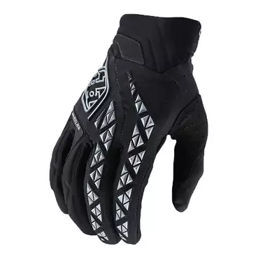 Troy Lee Designs Se Pro мотоперчатки Black White Черный