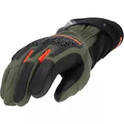 Acerbis CROSSOVER WP Motorcycle мотоперчатки Black Green