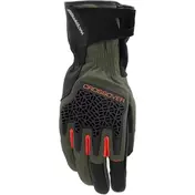 Acerbis CROSSOVER WP Motorcycle мотоперчатки Black Green