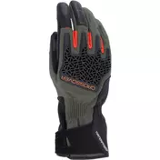 Acerbis CROSSOVER WP Motorcycle мотоперчатки Black Green