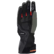Acerbis CROSSOVER WP Motorcycle мотоперчатки Black Green