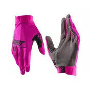 Leatt Moto 1.5 Gripr V26 мотоперчатки Pink Розовый
