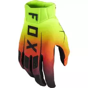 Fox Flexair Skarz Le мотоперчатки Yellow Fluo Желтый