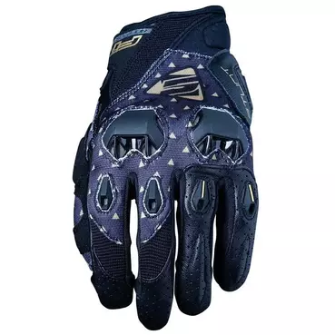 Five Stunt Evo Replica Woman мотоперчатки Diamond Black Черный