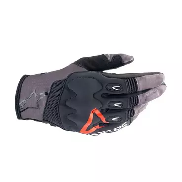 Alpinestars Techdura мотоперчатки Falcon Brown Коричневый