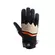 Helstons Jazz Hiver мотоперчатки Black Orange Beige Черный