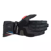 Alpinestars Honda Sp-8 V3 мотоперчатки Black Red Blue Черный