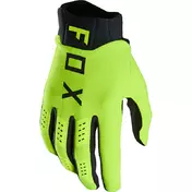 Fox Flexair мотоперчатки Fluo Yellow Желтый