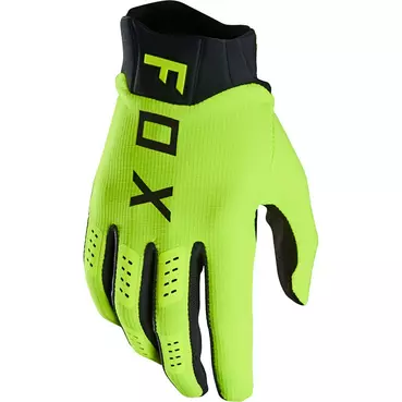 Fox Flexair мотоперчатки Fluo Yellow Желтый