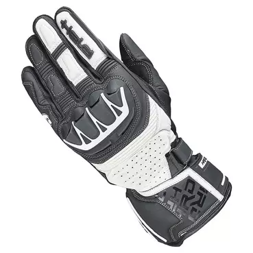 Held Revel 3.0 мотоперчатки Black White Белый