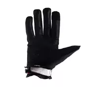 Helstons Ziper Ete Leather мотоперчатки White Red Красный