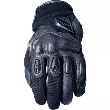 Five Rs2 Evo мотоперчатки Black Черный