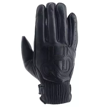 Helstons Golf мотоперчатки Black Черный