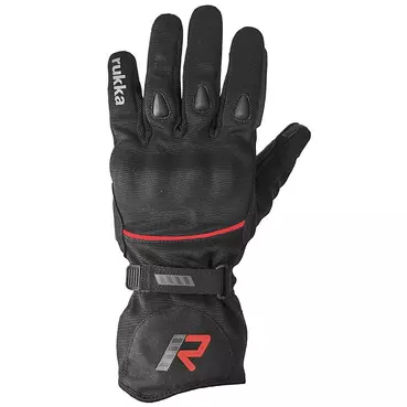 Rukka Virium 2.0 Xtrafit Gtx мотоперчатки Black Red Красный