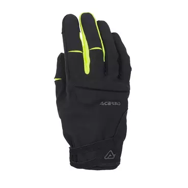Acerbis Ce Urban Wp 2 мотоперчатки Black Yellow Желтый