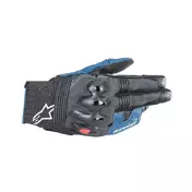 Alpinestars Morph Sport мотоперчатки Black Blue Синий