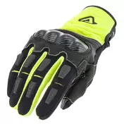 Acerbis Carbon G 3.0 мотоперчатки Fluo Yellow