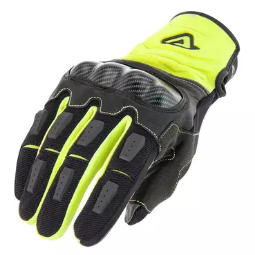 Acerbis Carbon G 3.0 мотоперчатки Fluo Yellow