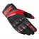 Spidi Power Carbon мотоперчатки Black Red Красный