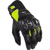 Ls2 Spark 2 Leather мотоперчатки Black Hv Yellow Желтый