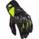 Ls2 Spark 2 Leather мотоперчатки Black Hv Yellow Желтый