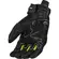 Ls2 Spark 2 Leather мотоперчатки Black Hv Yellow Желтый