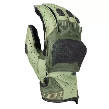 Klim Badlands Aero Pro Short мотоперчатки Green Зеленый