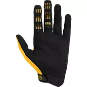 Fox 360 Supr Trik мотоперчатки Black Yellow Желтый