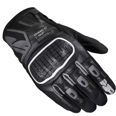 Spidi G Warrior мотоперчатки Black Черный