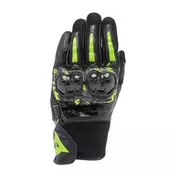 Dainese Mig 3 мотоперчатки Anthracite Yellow Fluo Желтый
