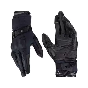 Leatt Adventure Hydradri 7.5 Long мотоперчатки Black Черный