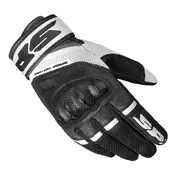 Spidi Power Carbon Lady мотоперчатки Black White Черный