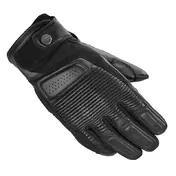 Spidi Clubber Leather мотоперчатки Black Черный