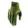 100% Cognito мотоперчатки Green Black Зеленый